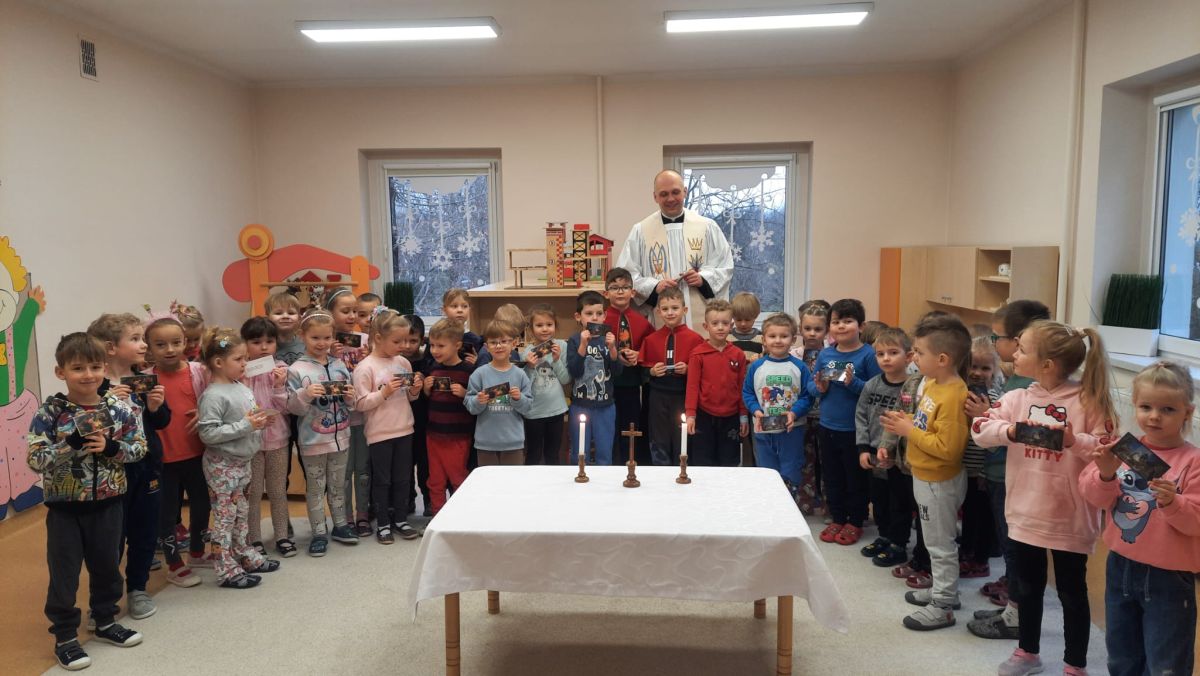 „Kolęda w naszym przedszkolu’