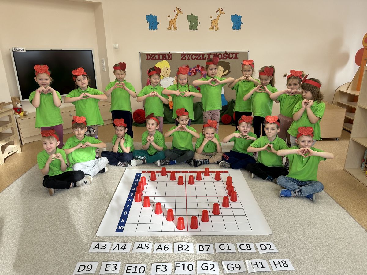 Dzień życzliwości u Motylków