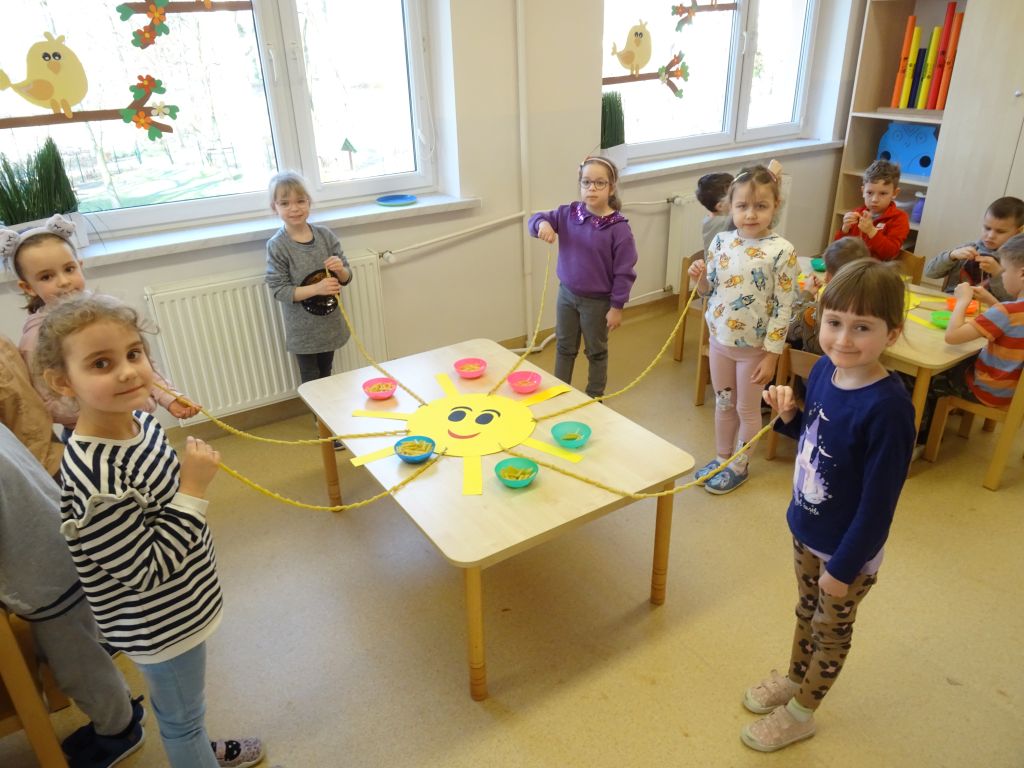 Sala sprawnych rączek- terapia ręki w naszym przedszkolu