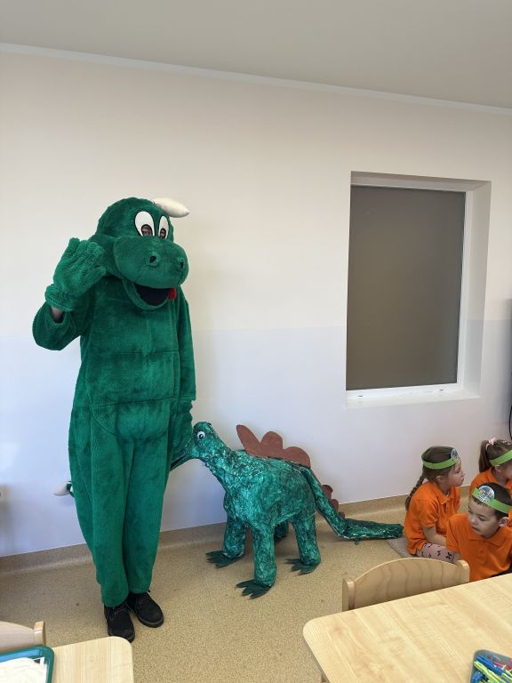 Tydzień z prehistorią : wielka przygoda naszych przedszkolaków