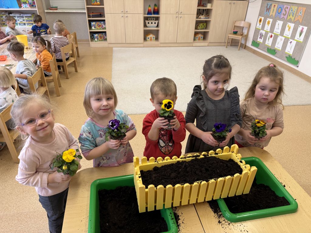 Zielony ogródek "Krasnli"