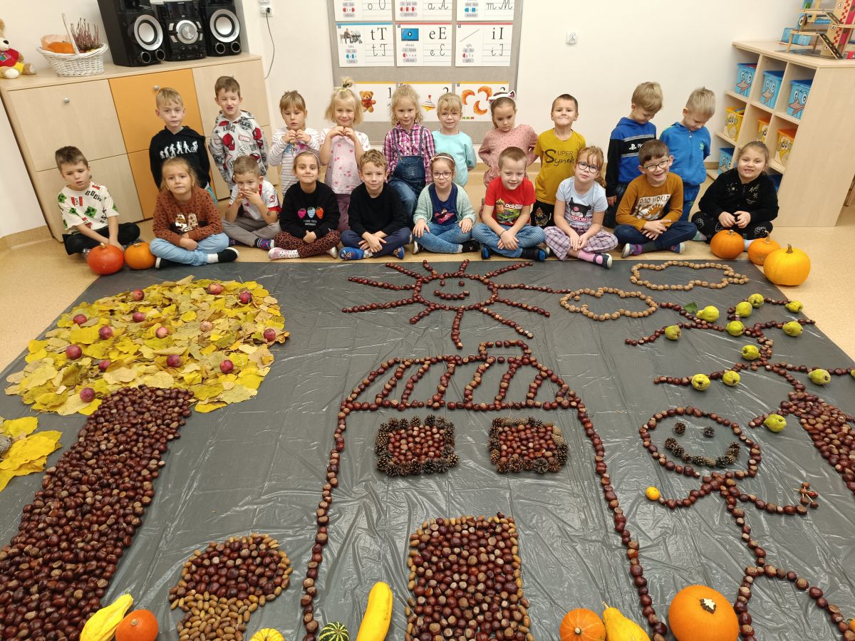 Przyroda inspiruje – kreatywne zajęcia Biedronek