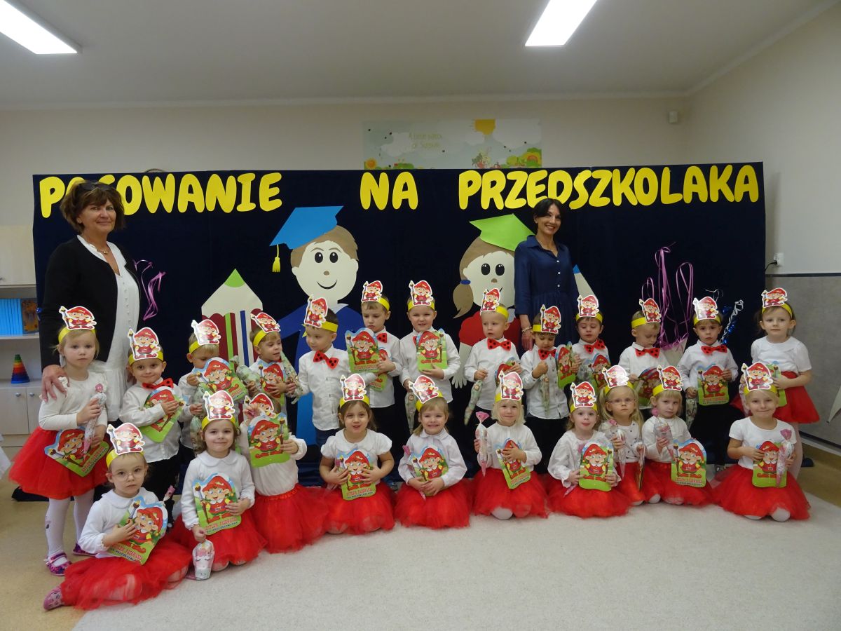 Pasowanie na Przedszkolaka "Krasnali"