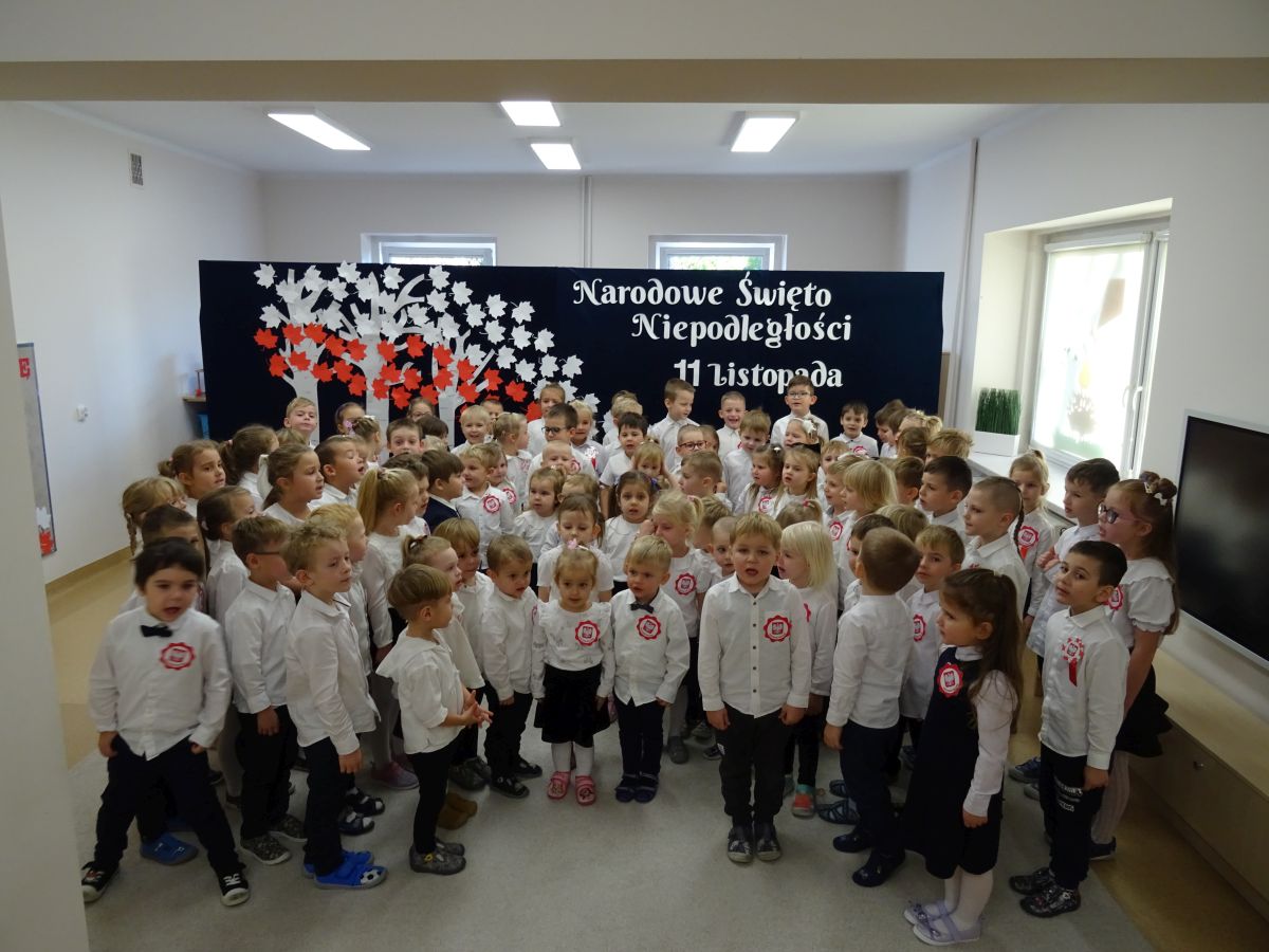 "Święta Odzyskania Niepodległości" w naszym przedszkolu