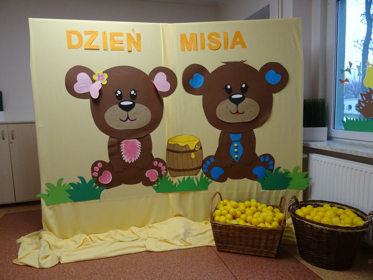 Misiowe Święto w przedszkolu
