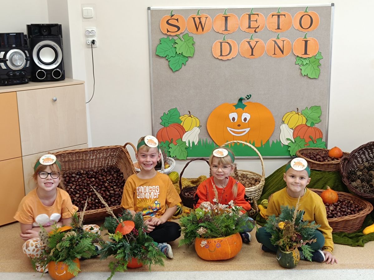 Dzień Dyni – euforia i wyobraźnia u Biedronek