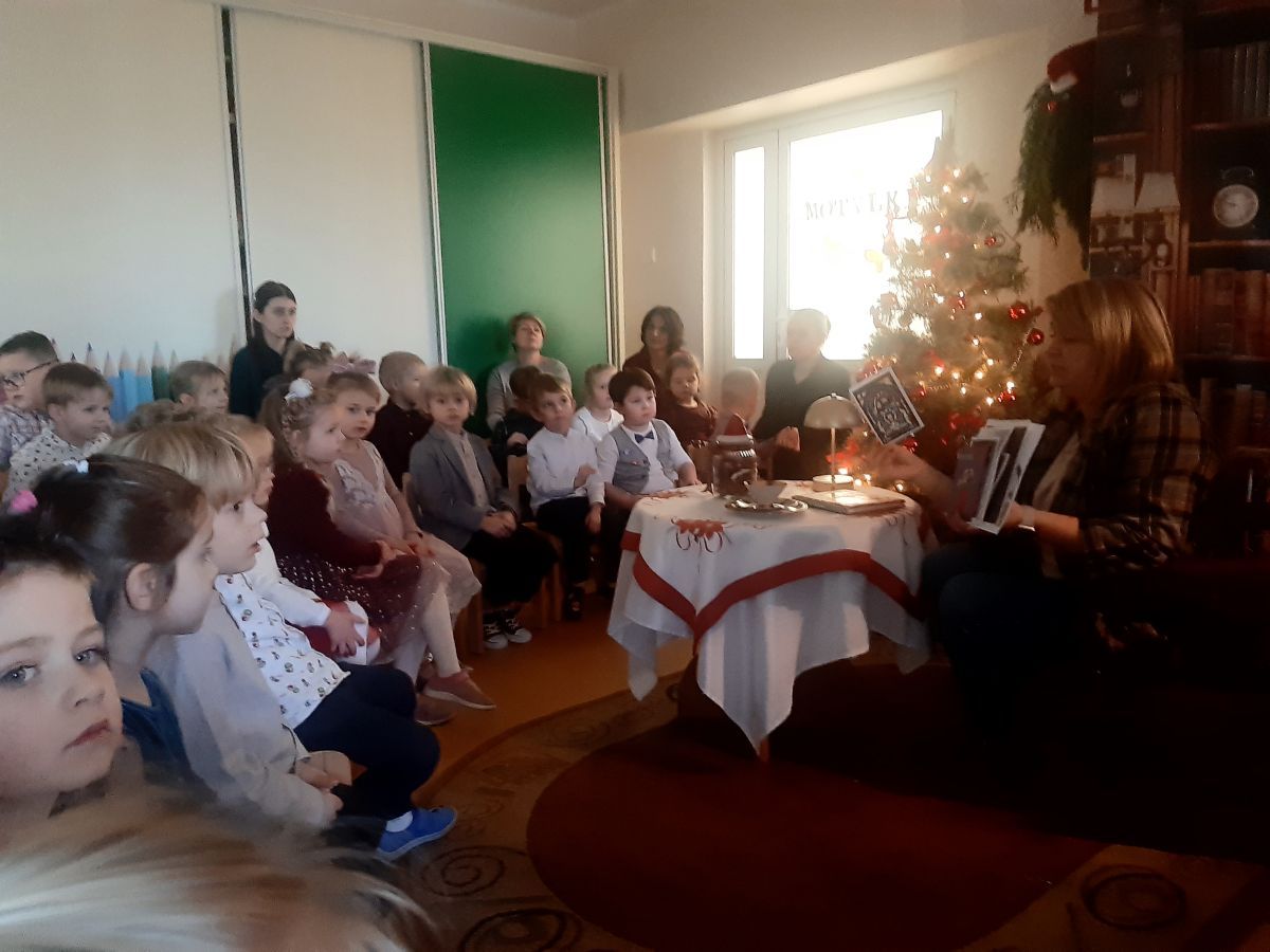 Wigilia w grupach "Pszczółki" i "Motyle"