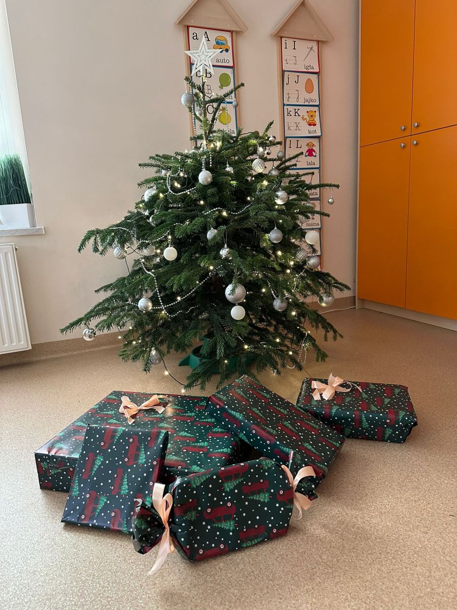 Magia Świąt : Wigilia w Naszej Jedyneczce