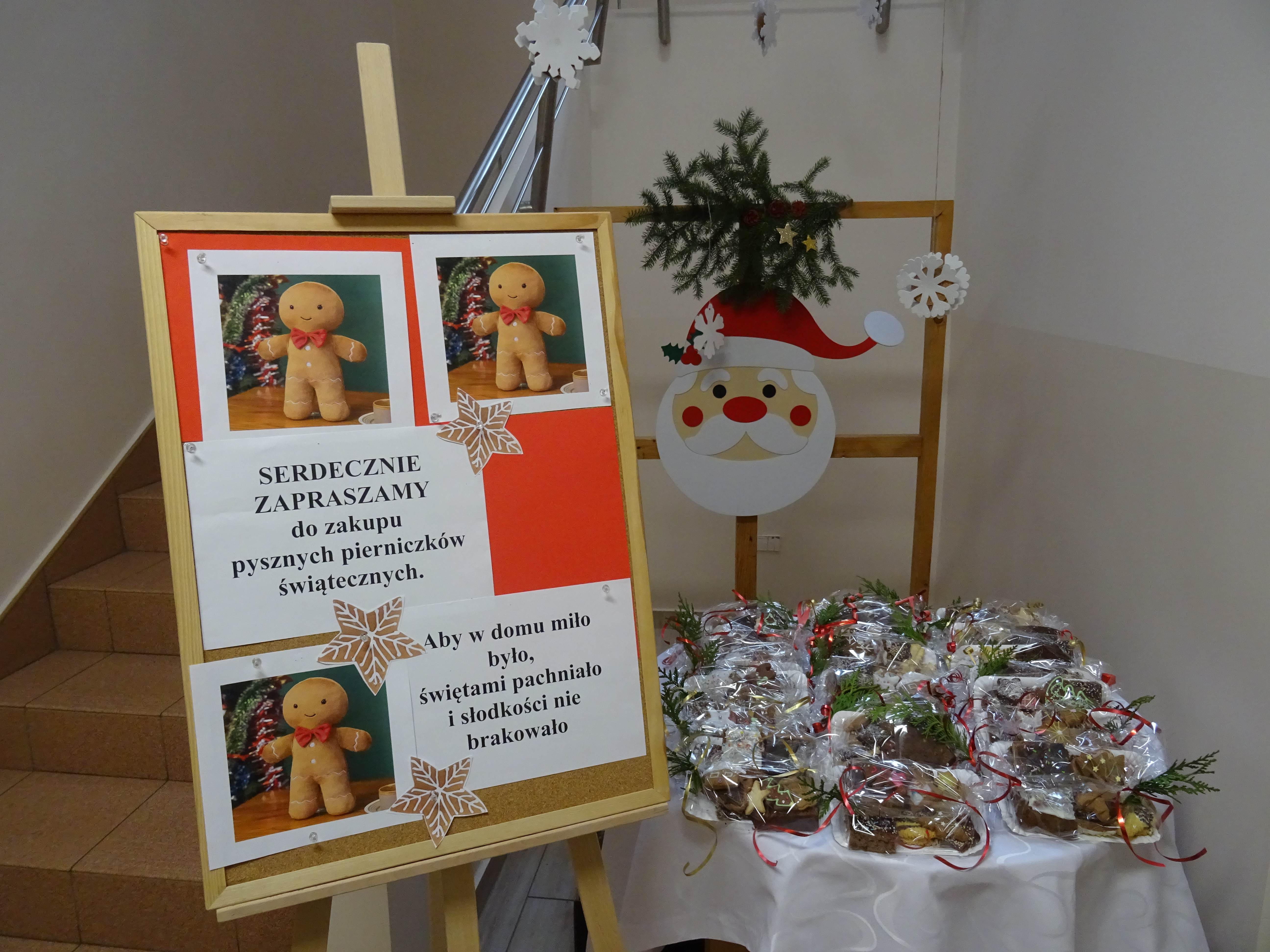 Świąteczne akcje w przedszkolu