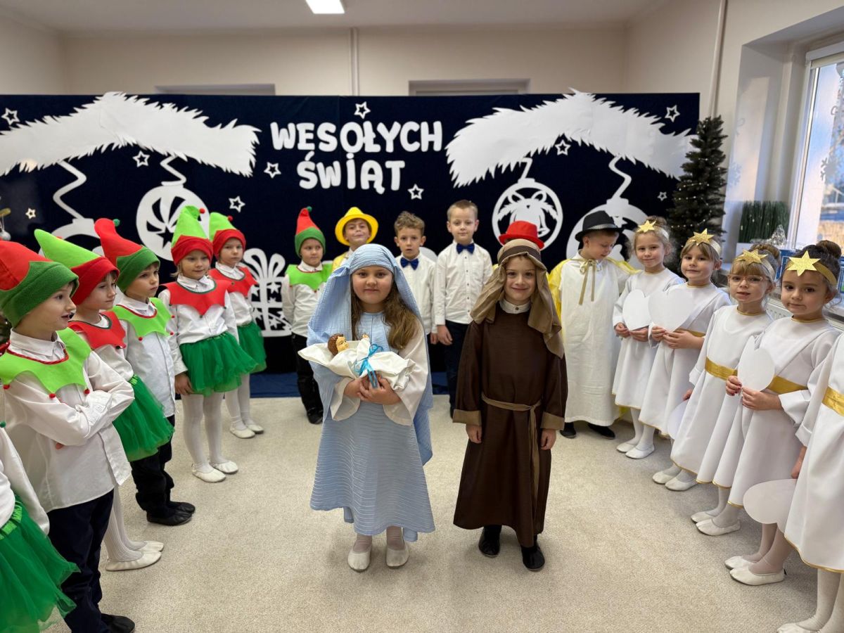 Spotkanie Świąteczne w grupie "Biedronki"