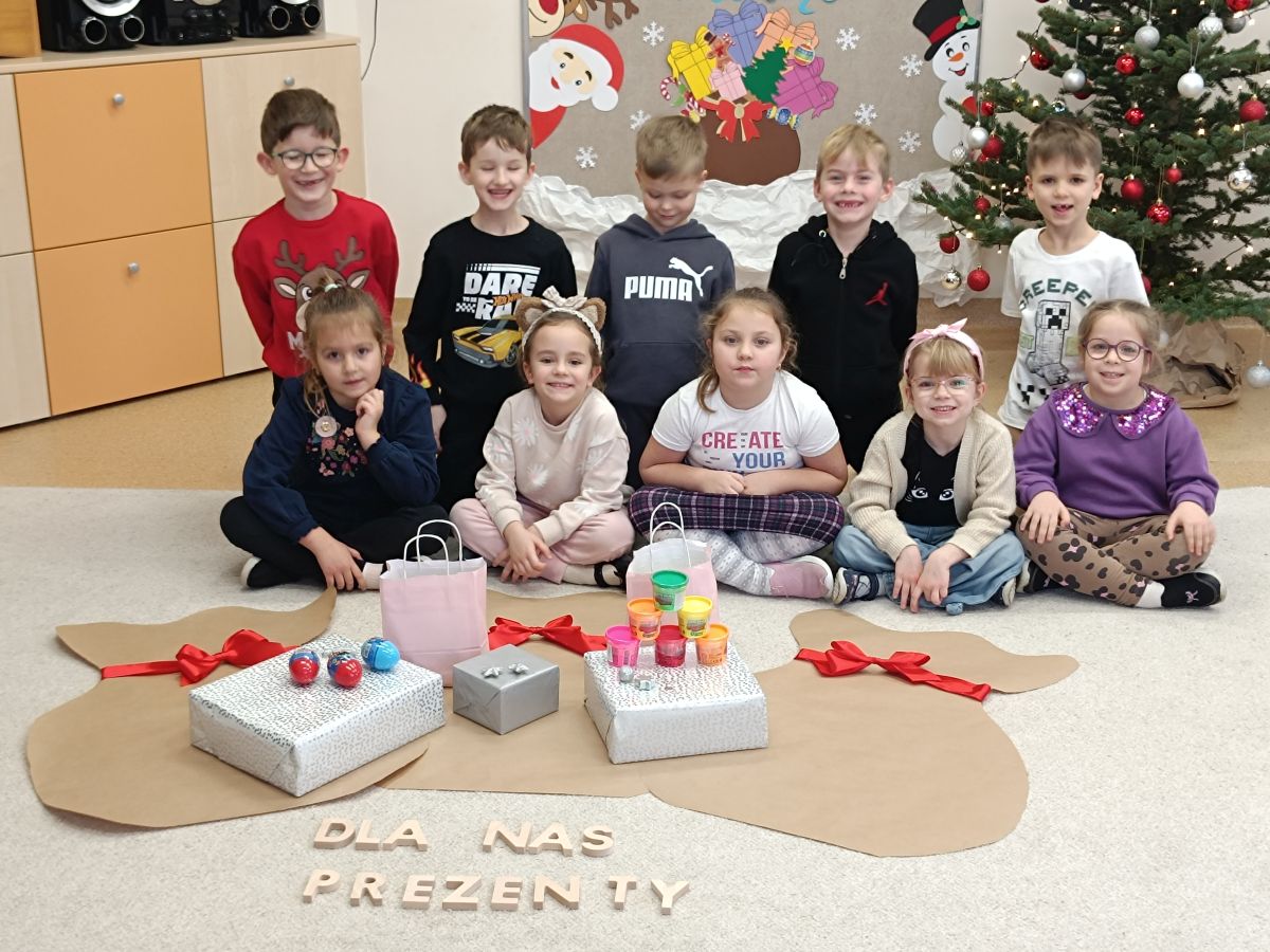 W świątecznym nastroju u Biedronek