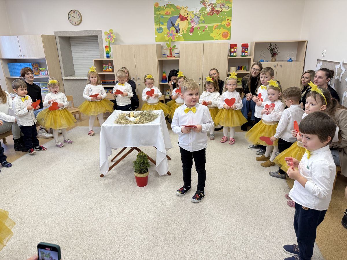 Świąteczne spotkanie w grupie "Krasnali"