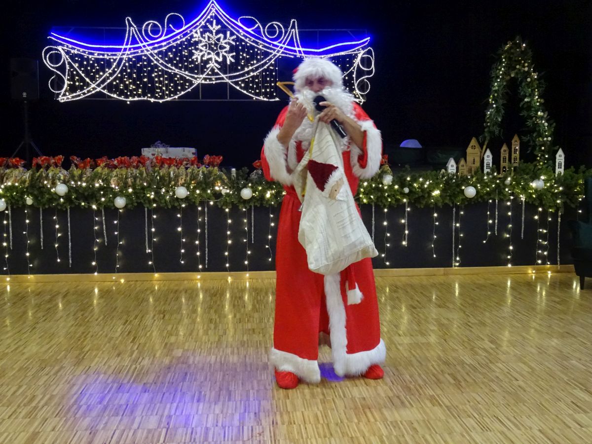 Niezapomniane spotkanie z Mikołajem