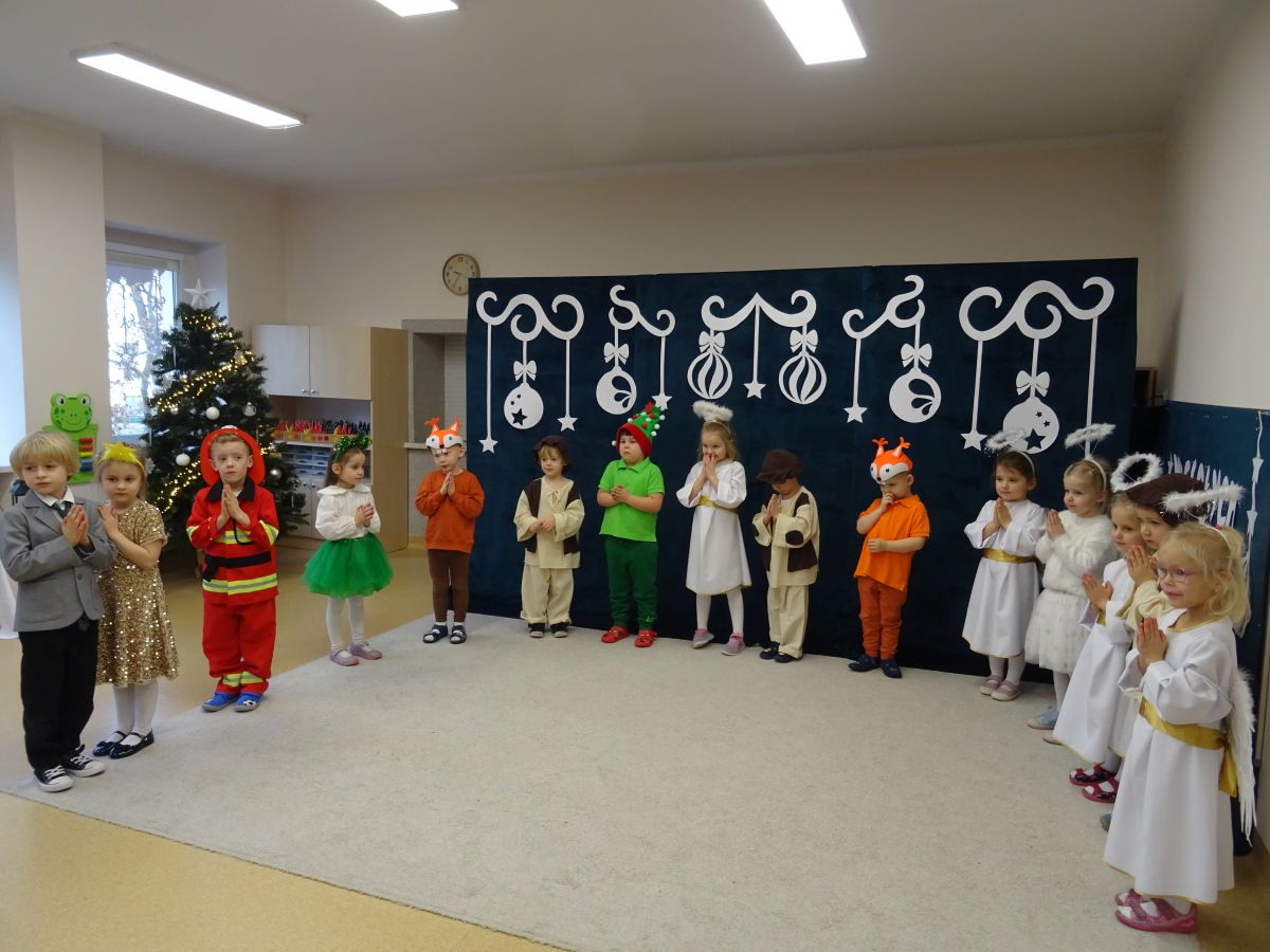 Spotkanie Świąteczne w grupie "Pszczółki"