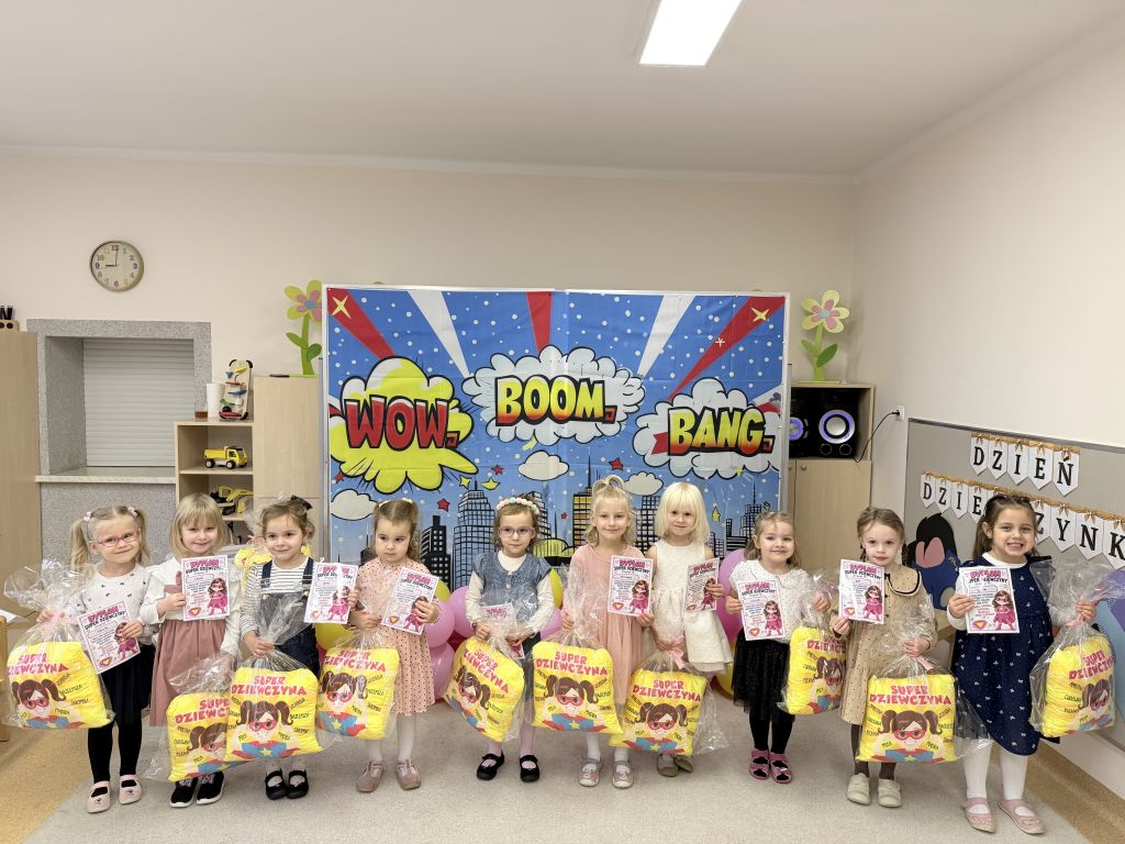 Dzień dziewczynki w grupie Krasnali
