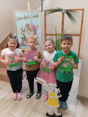 Dzieci z "Jedyneczki" śpieszą z życzeniami