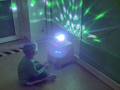 "Pszczółki" w sali światła