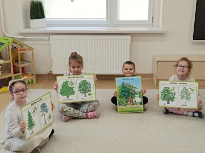 Święto Lasu- leśna przygoda Biedronek