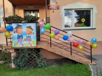 "Jedyneczka " wita swoich przedszkolaków